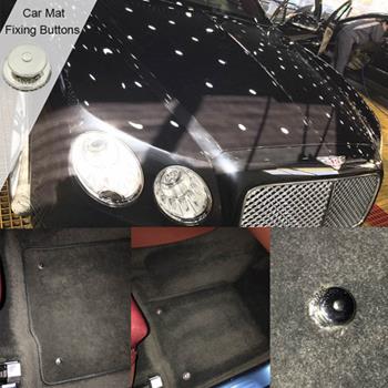 Automotive Trim Fasteners customizede Automotive Trim Fasteners customizede