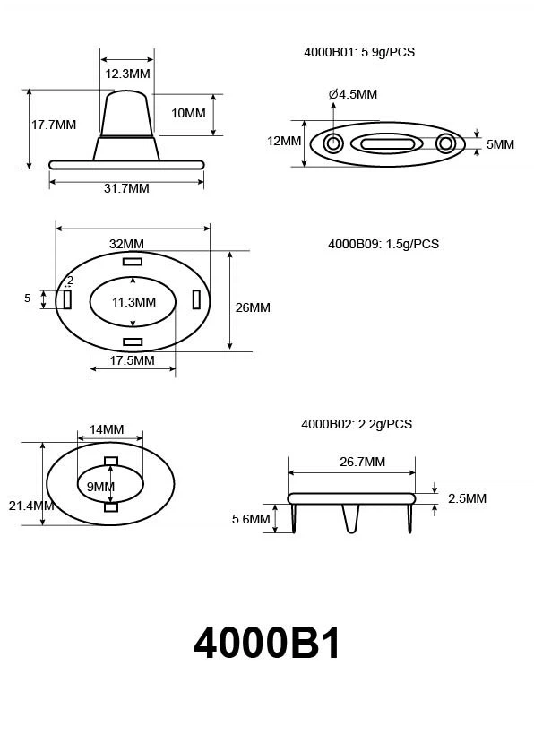 4000B1 4000B1