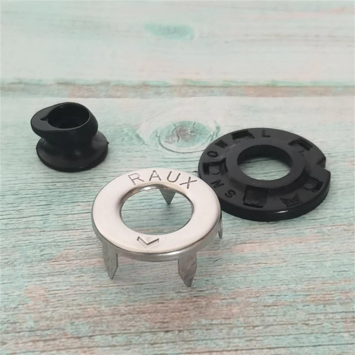 Nylony&stainless Steel Snap Button